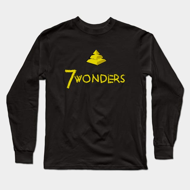 7 WONDERS Long Sleeve T-Shirt by ARTEMIDA